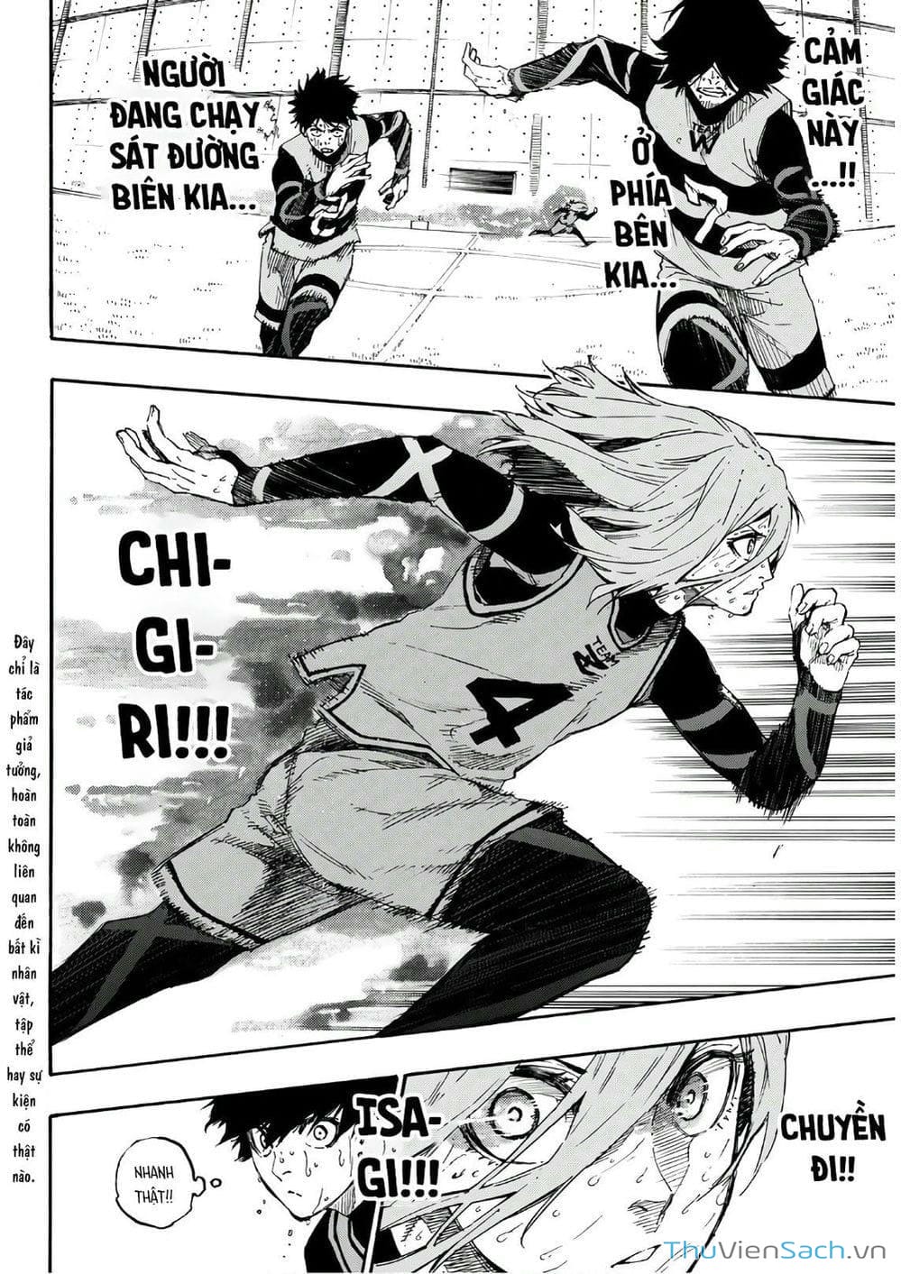 Truyện Tranh Tiền Đạo Số 1 - Blue Lock trang 6