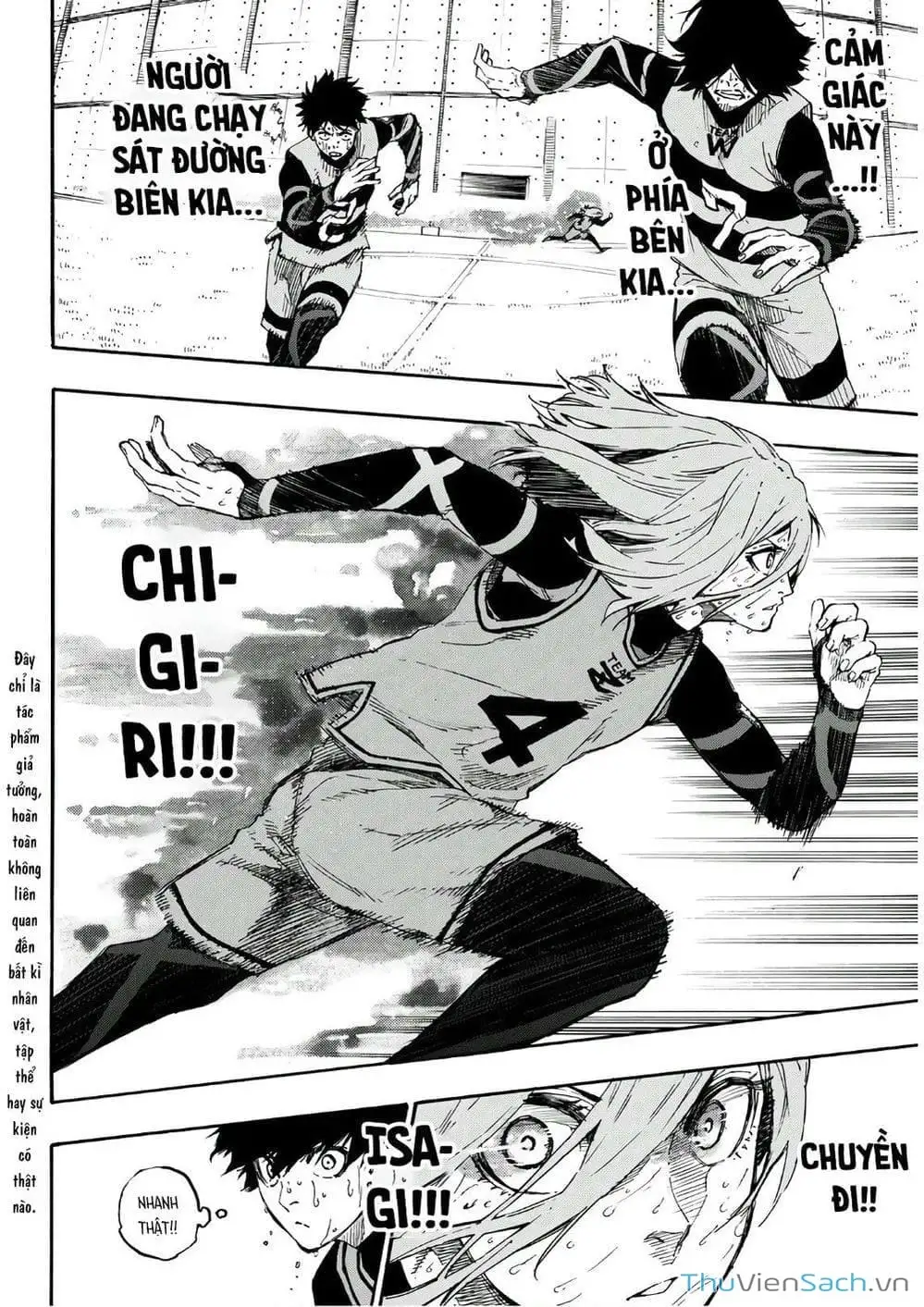 Truyện Tranh Tiền Đạo Số 1 - Blue Lock trang 5