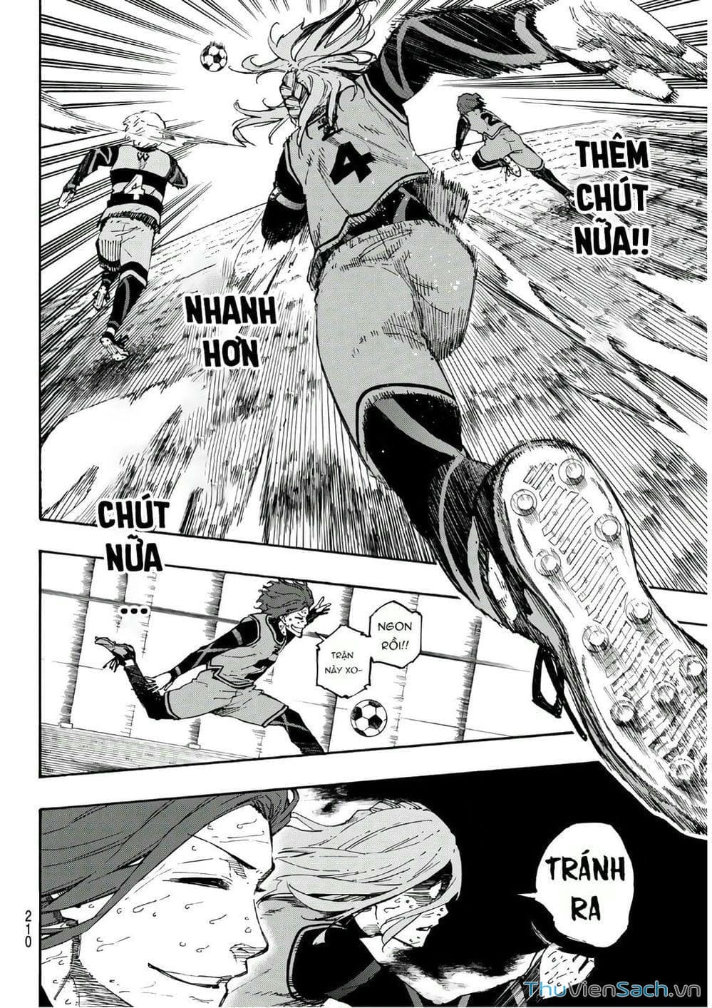 Truyện Tranh Tiền Đạo Số 1 - Blue Lock trang 6