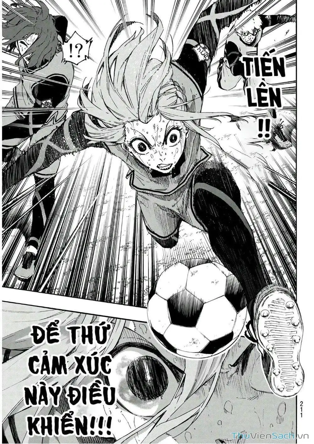 Truyện Tranh Tiền Đạo Số 1 - Blue Lock trang 5