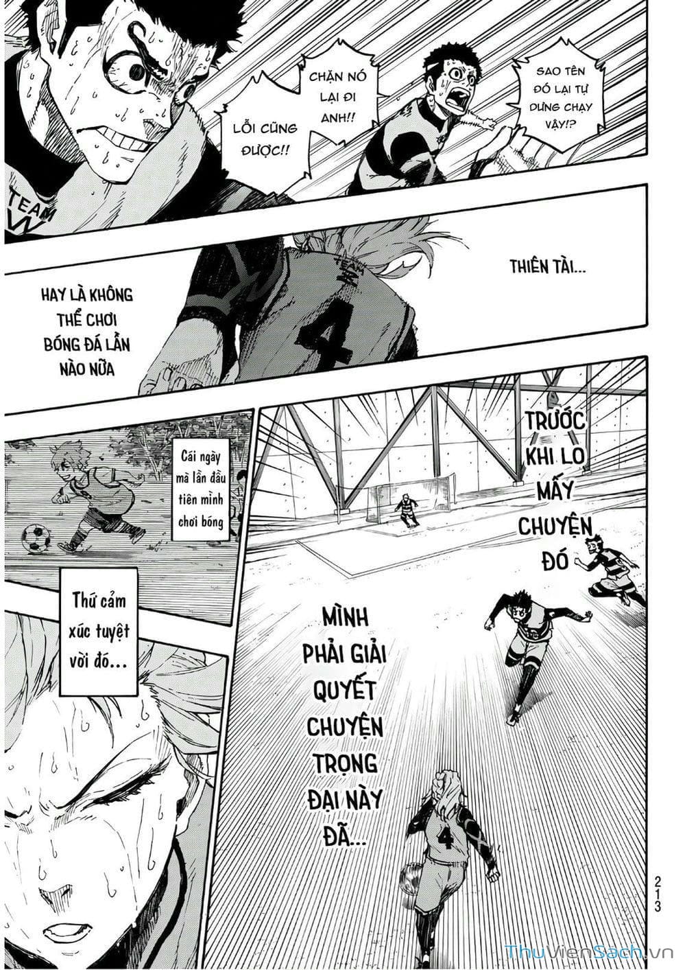 Truyện Tranh Tiền Đạo Số 1 - Blue Lock trang 6