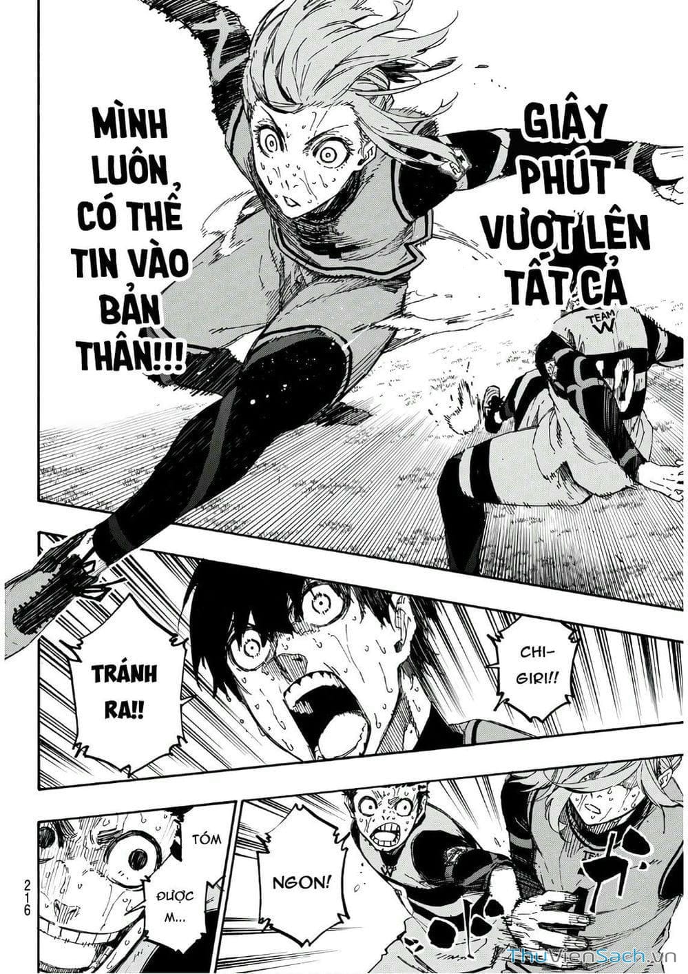 Truyện Tranh Tiền Đạo Số 1 - Blue Lock trang 6