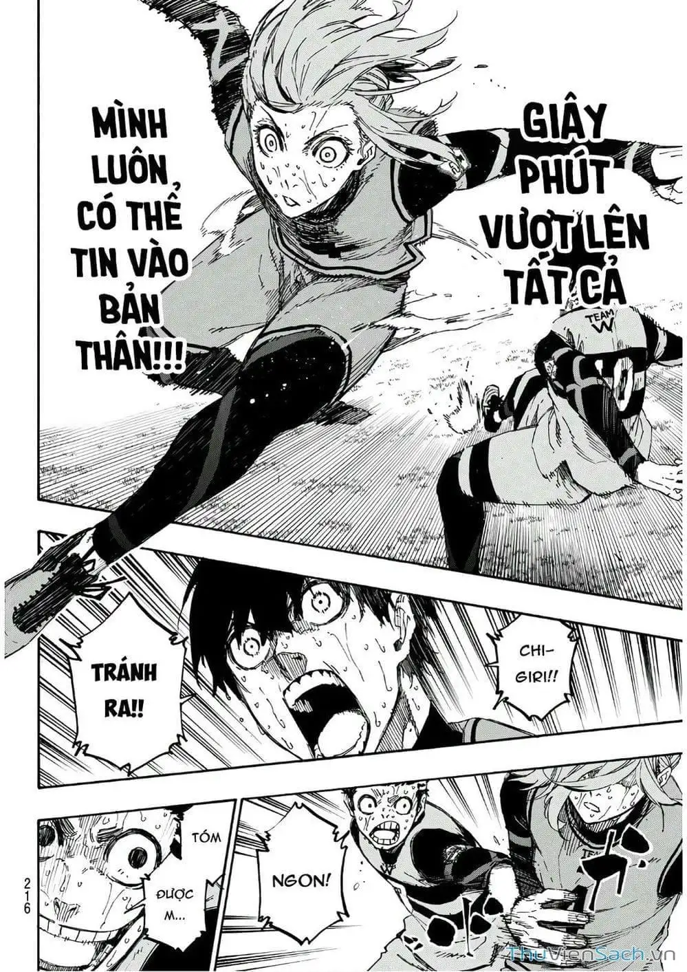 Truyện Tranh Tiền Đạo Số 1 - Blue Lock trang 5