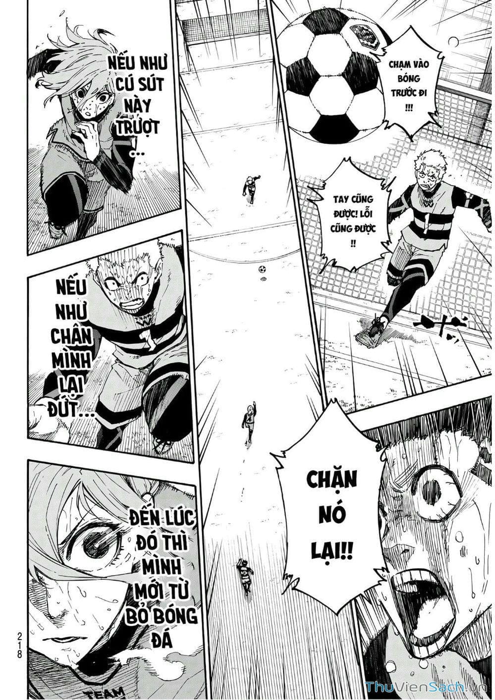 Truyện Tranh Tiền Đạo Số 1 - Blue Lock trang 6