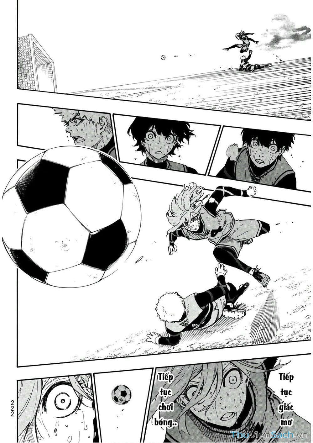 Truyện Tranh Tiền Đạo Số 1 - Blue Lock trang 6