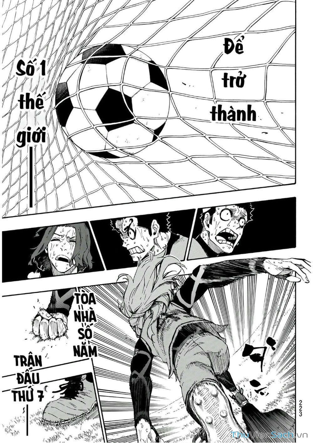 Truyện Tranh Tiền Đạo Số 1 - Blue Lock trang 6