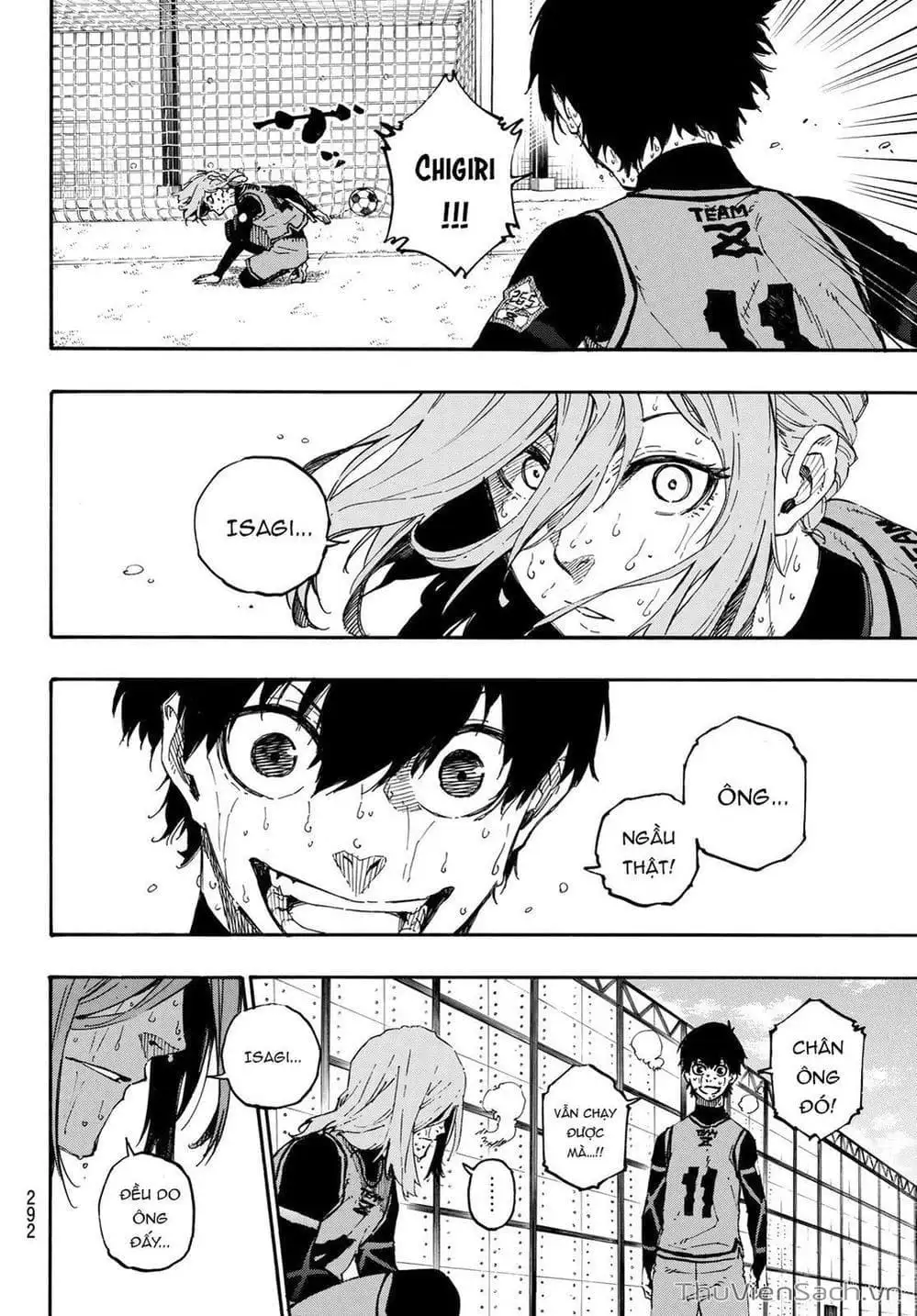 Truyện Tranh Tiền Đạo Số 1 - Blue Lock trang 5