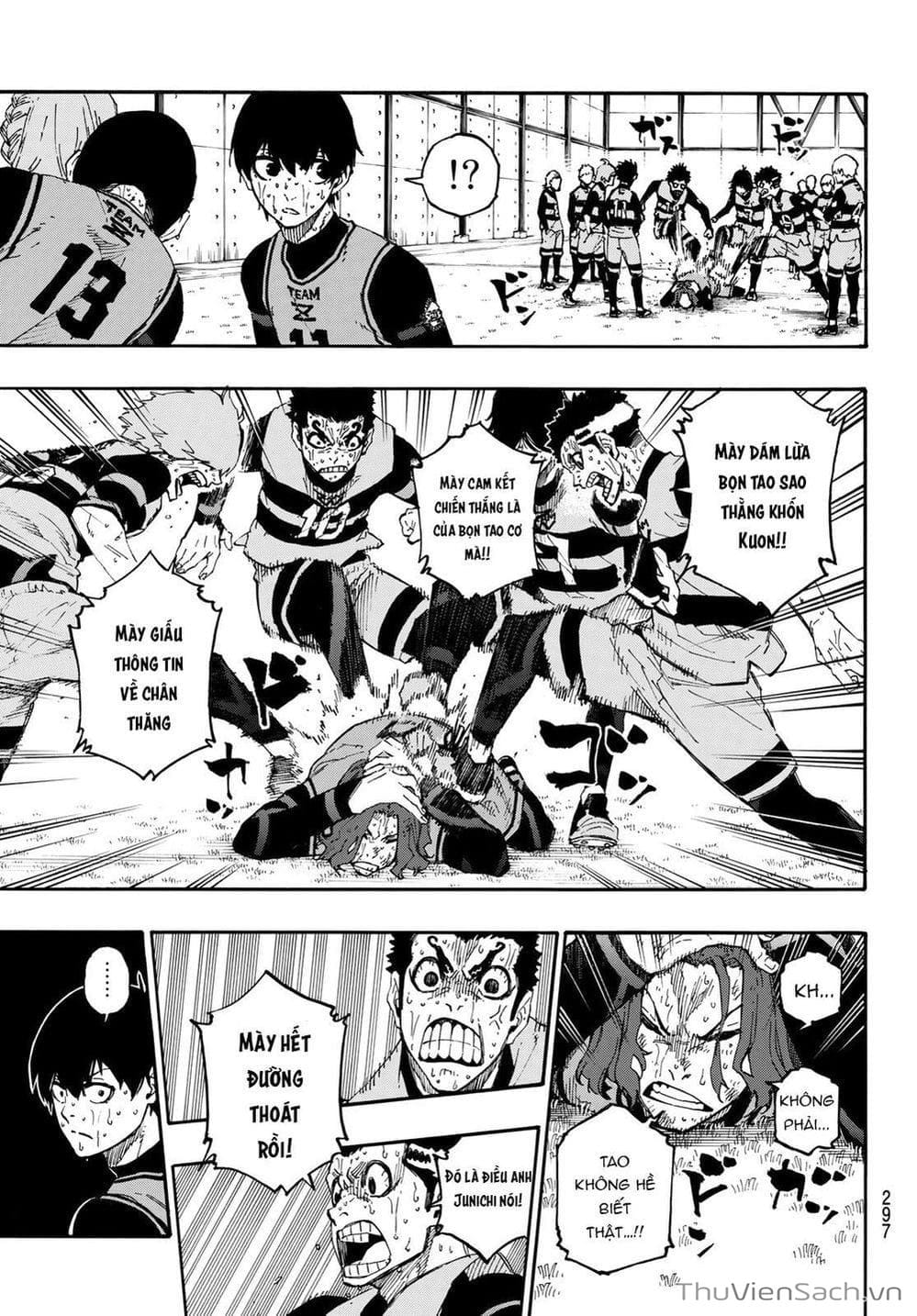 Truyện Tranh Tiền Đạo Số 1 - Blue Lock trang 6