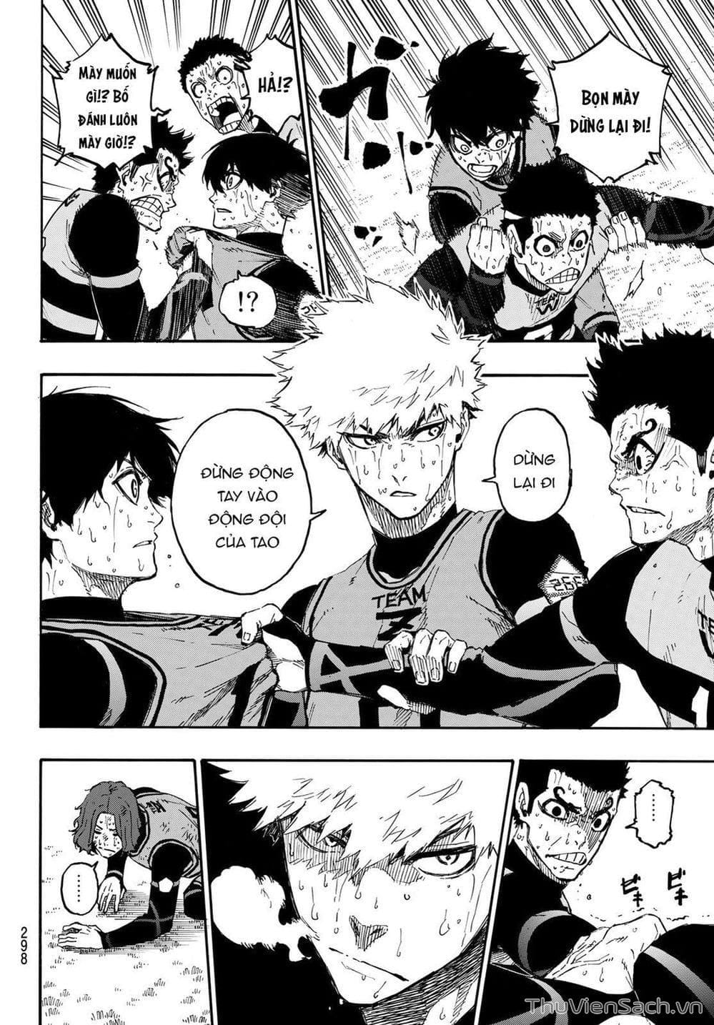 Truyện Tranh Tiền Đạo Số 1 - Blue Lock trang 6