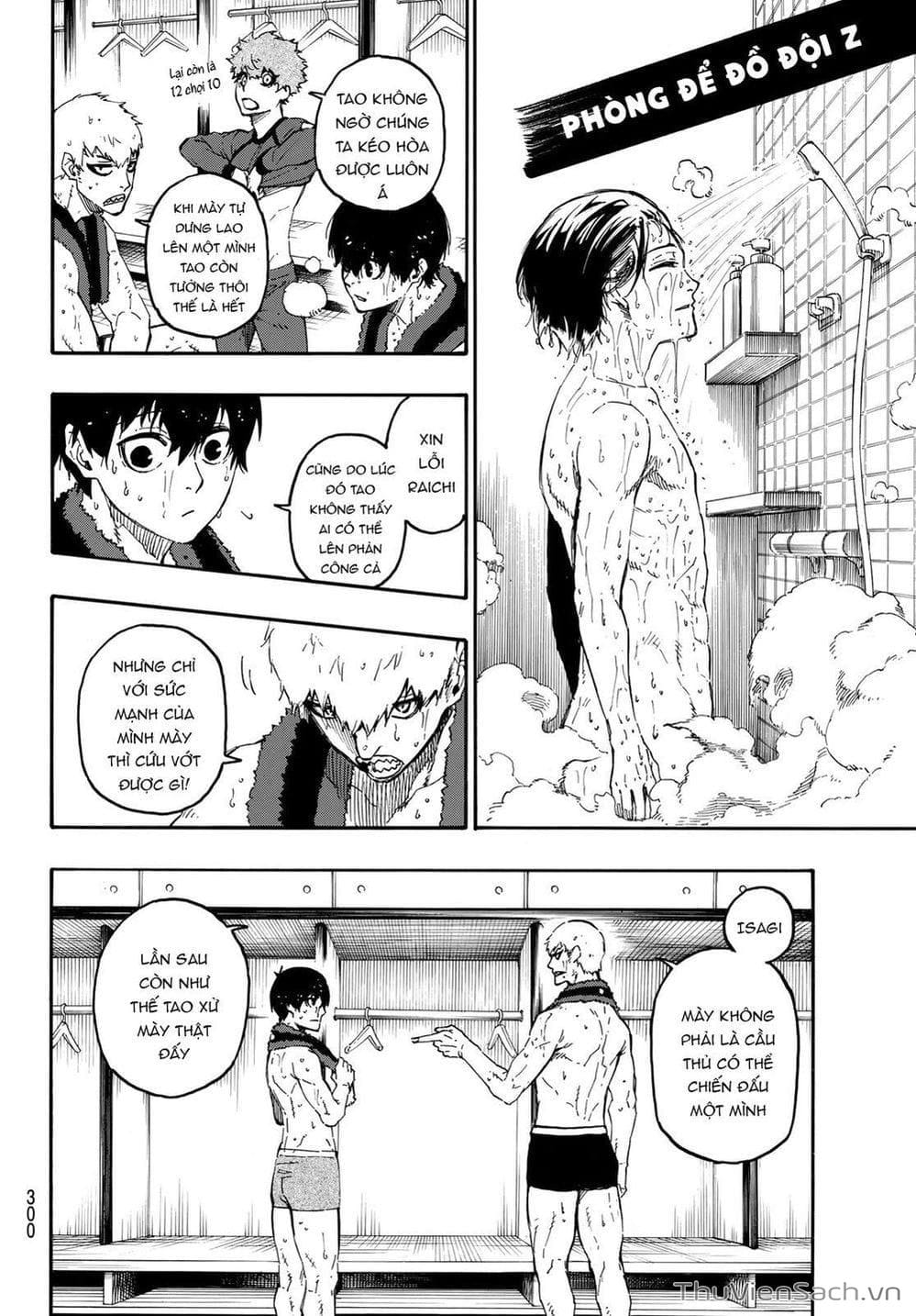 Truyện Tranh Tiền Đạo Số 1 - Blue Lock trang 6