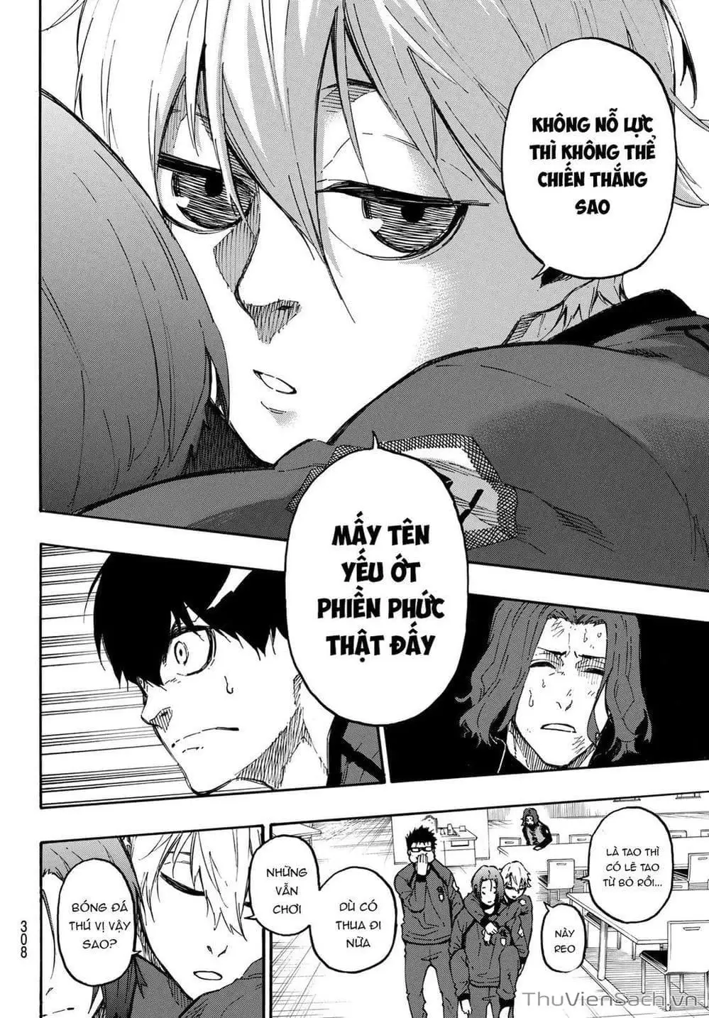 Truyện Tranh Tiền Đạo Số 1 - Blue Lock trang 5