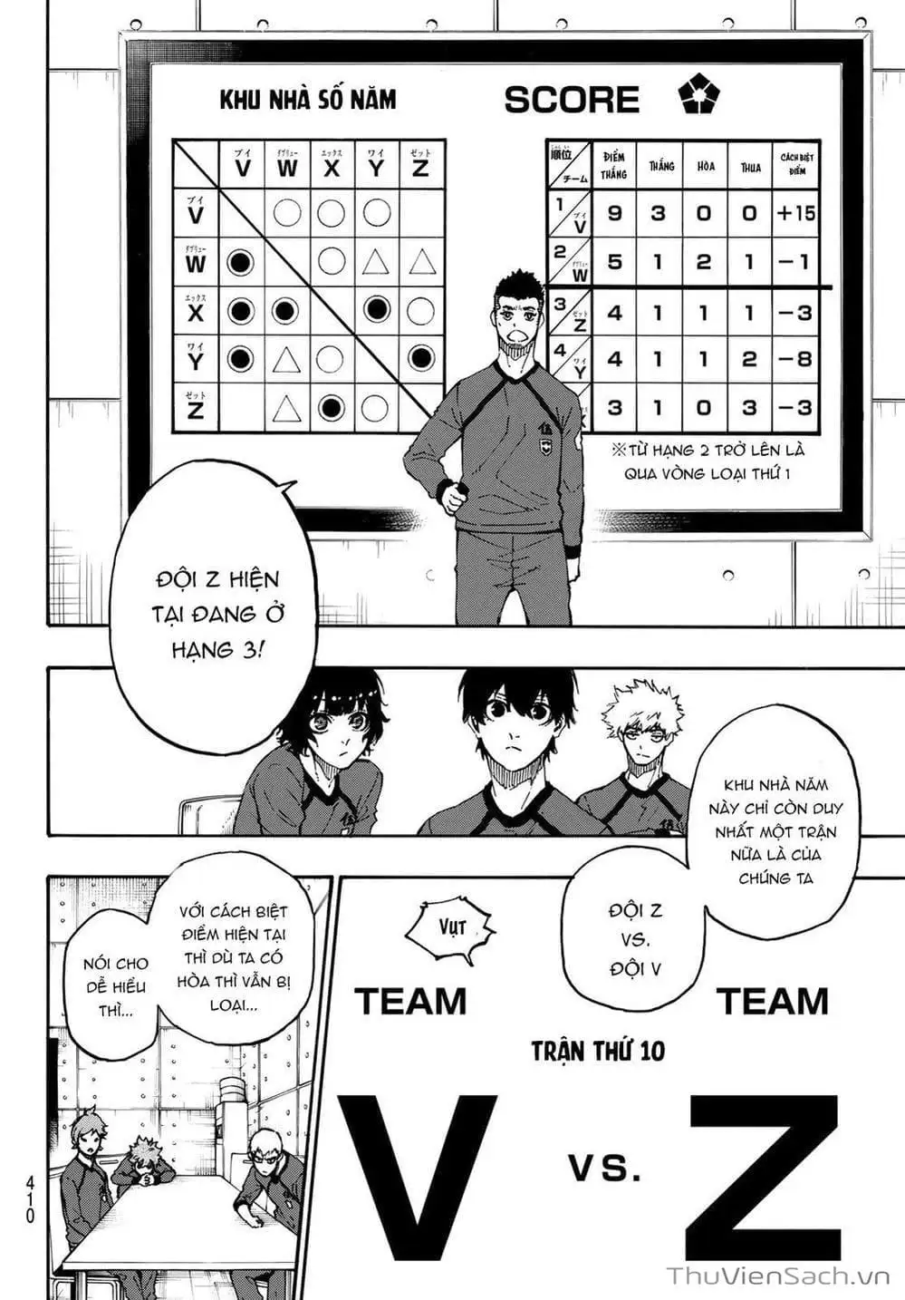 Truyện Tranh Tiền Đạo Số 1 - Blue Lock trang 5