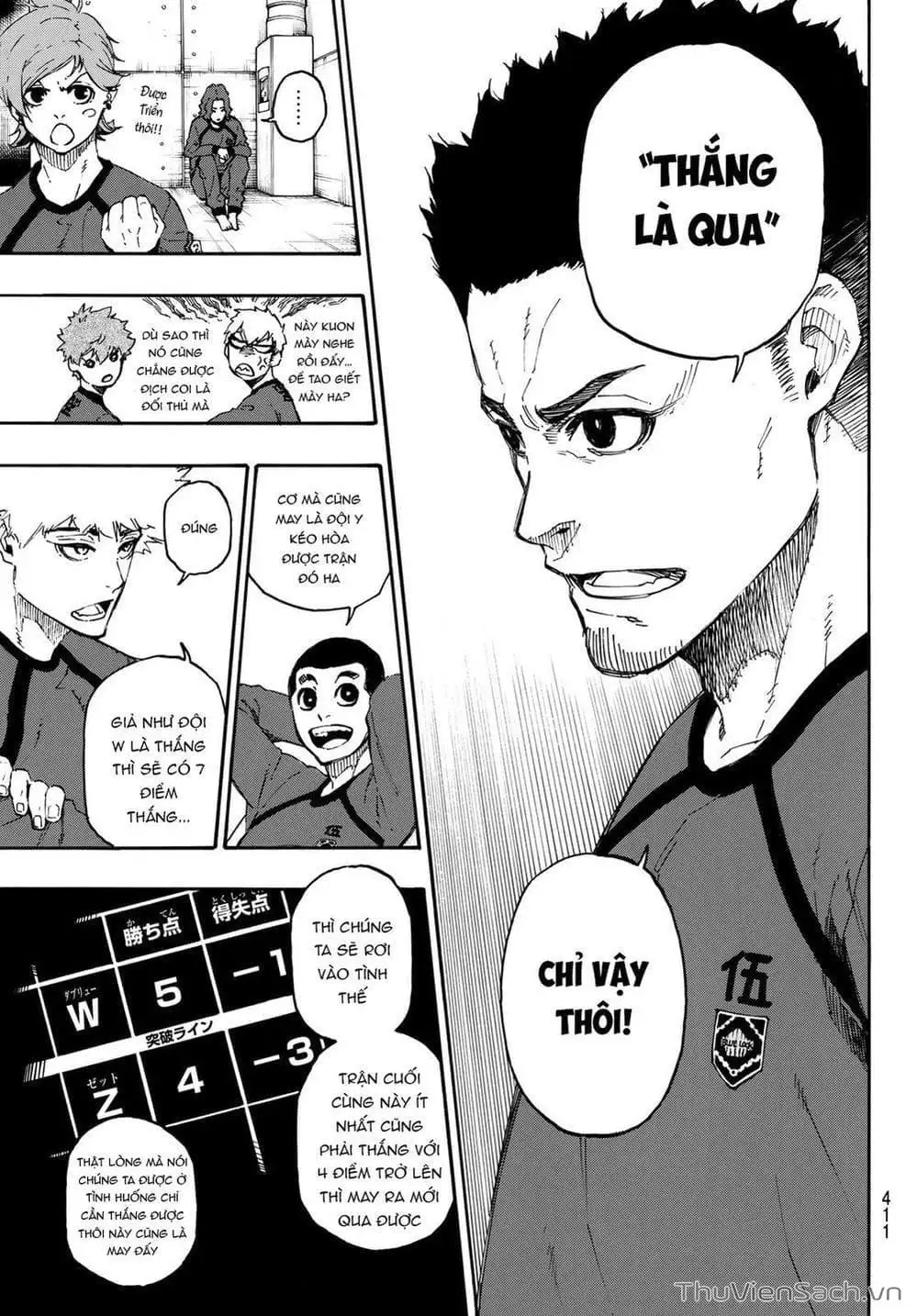 Truyện Tranh Tiền Đạo Số 1 - Blue Lock trang 5