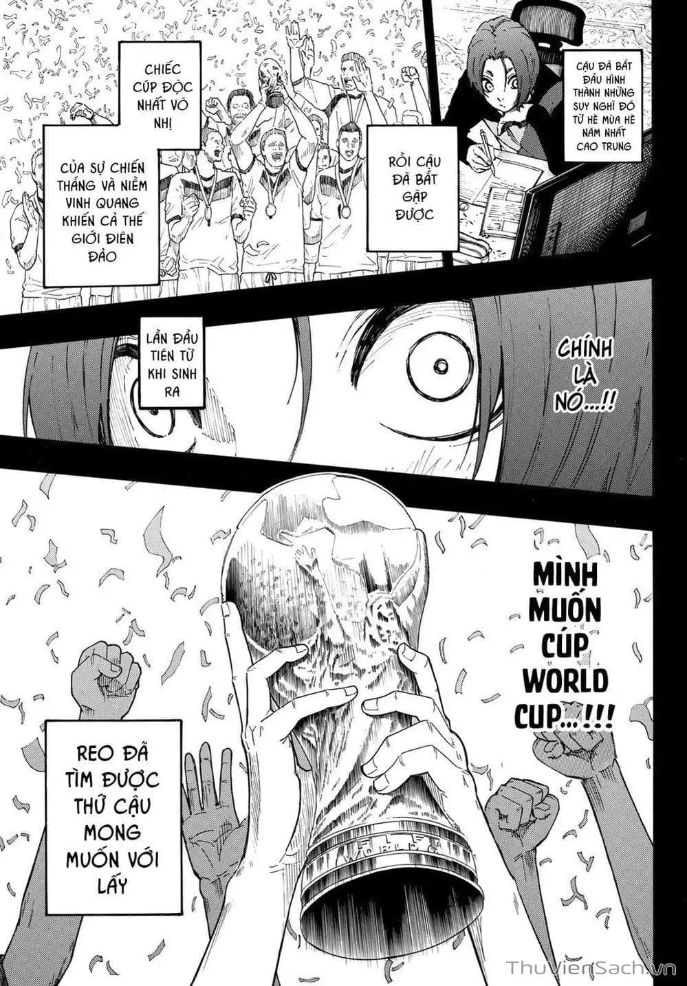 Truyện Tranh Tiền Đạo Số 1 - Blue Lock trang 5