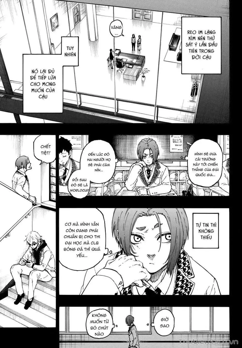 Truyện Tranh Tiền Đạo Số 1 - Blue Lock trang 5