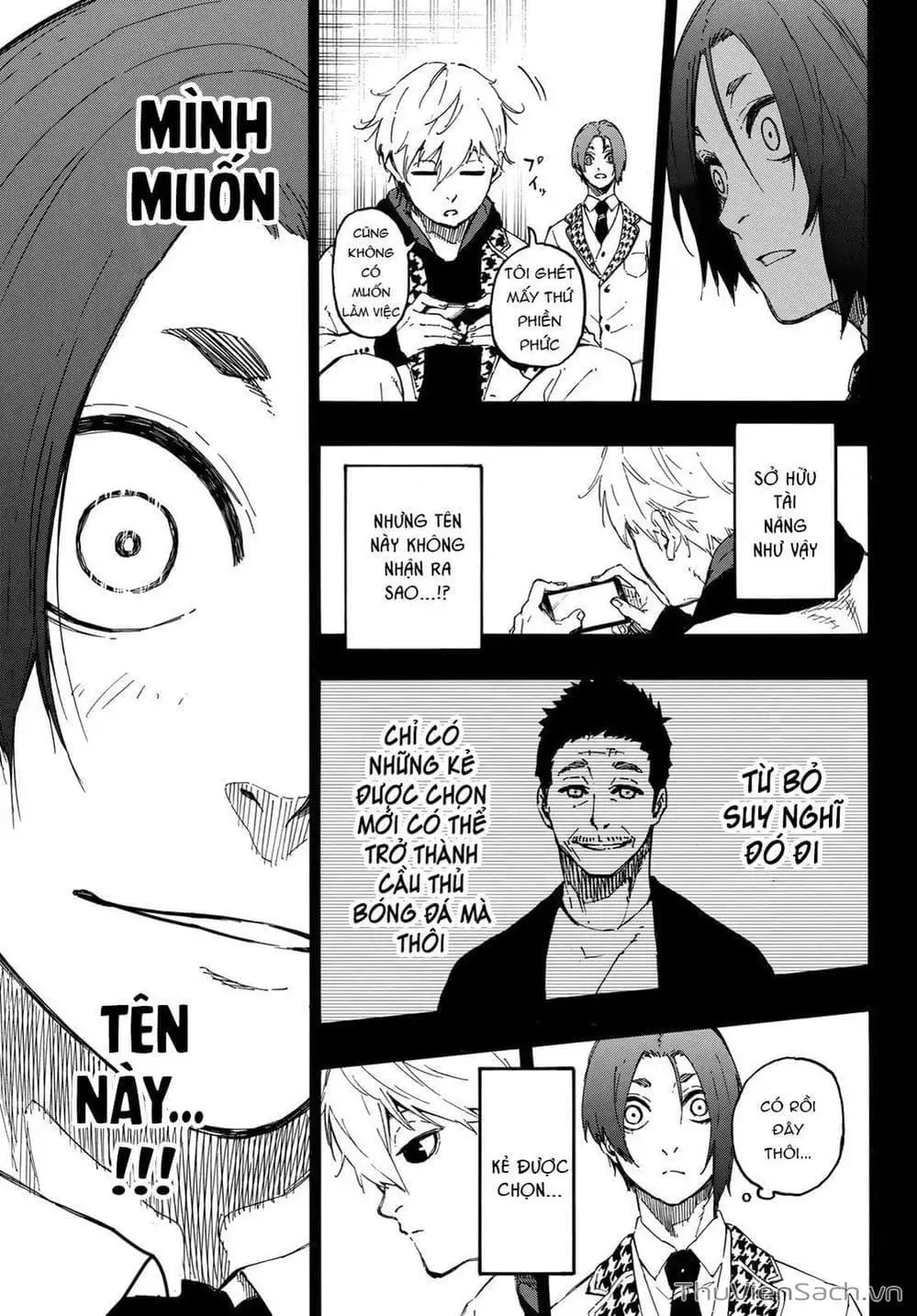 Truyện Tranh Tiền Đạo Số 1 - Blue Lock trang 5