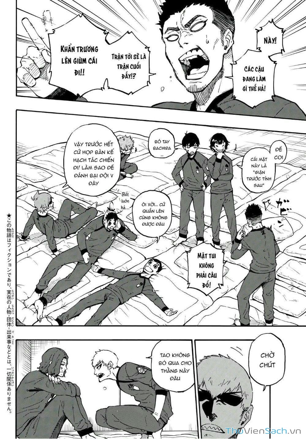 Truyện Tranh Tiền Đạo Số 1 - Blue Lock trang 6