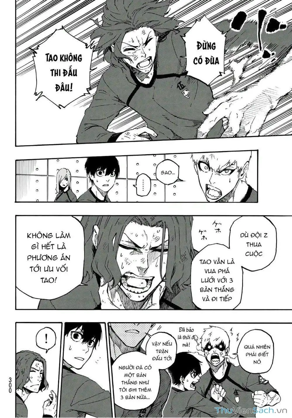 Truyện Tranh Tiền Đạo Số 1 - Blue Lock trang 5