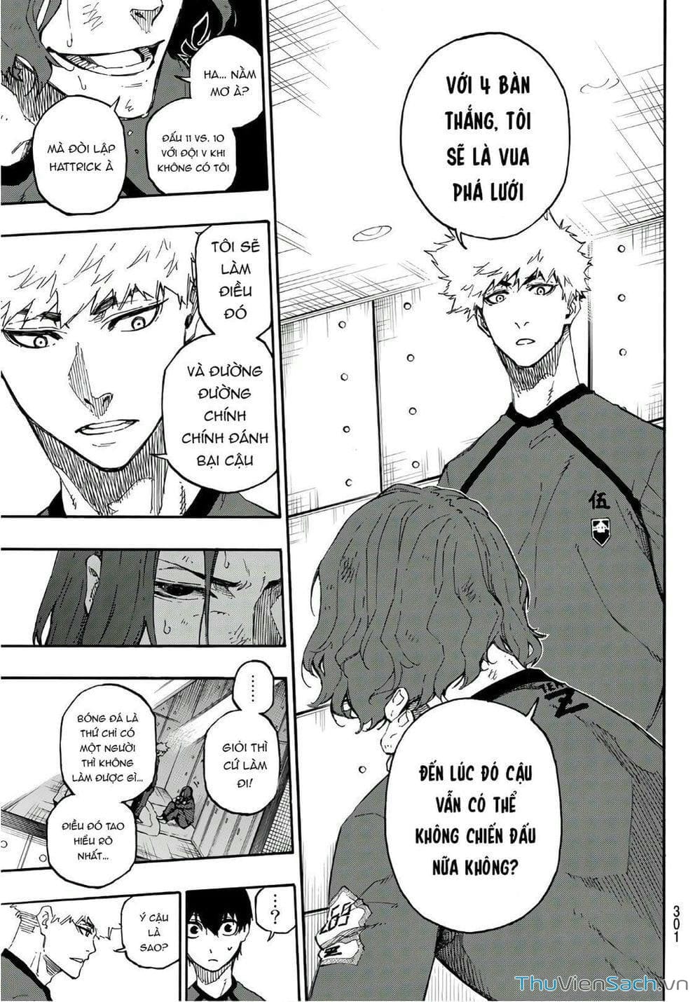 Truyện Tranh Tiền Đạo Số 1 - Blue Lock trang 6