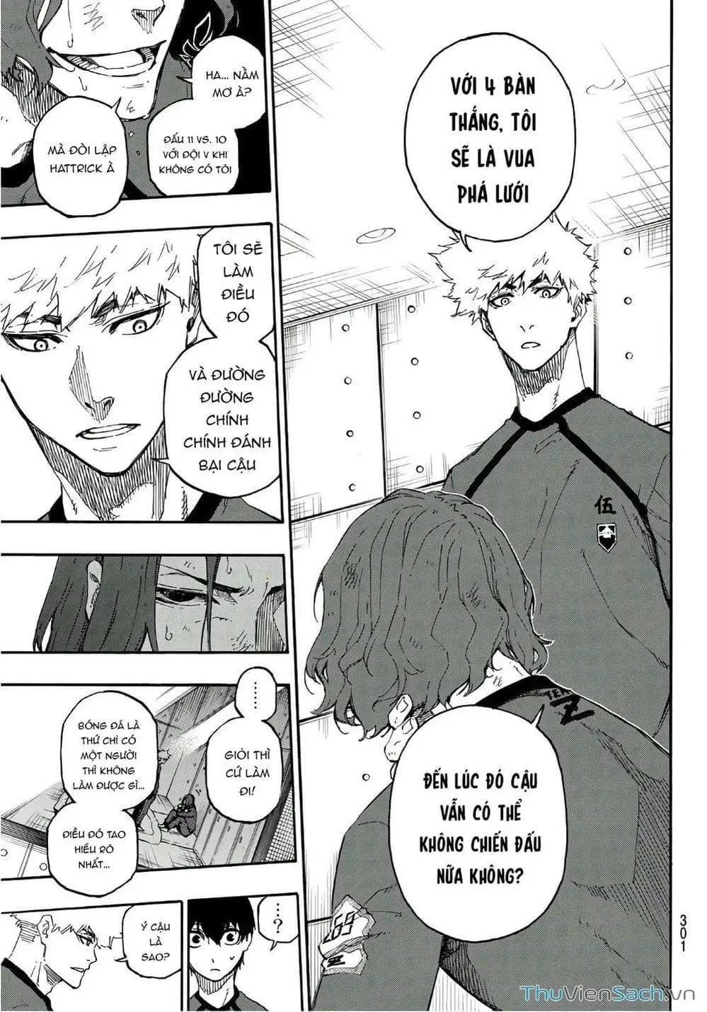 Truyện Tranh Tiền Đạo Số 1 - Blue Lock trang 5