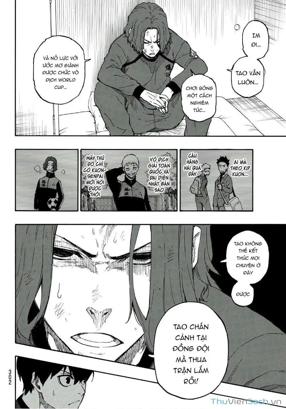 Truyện Tranh Tiền Đạo Số 1 - Blue Lock trang 5