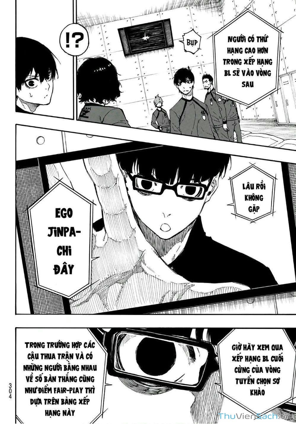 Truyện Tranh Tiền Đạo Số 1 - Blue Lock trang 6
