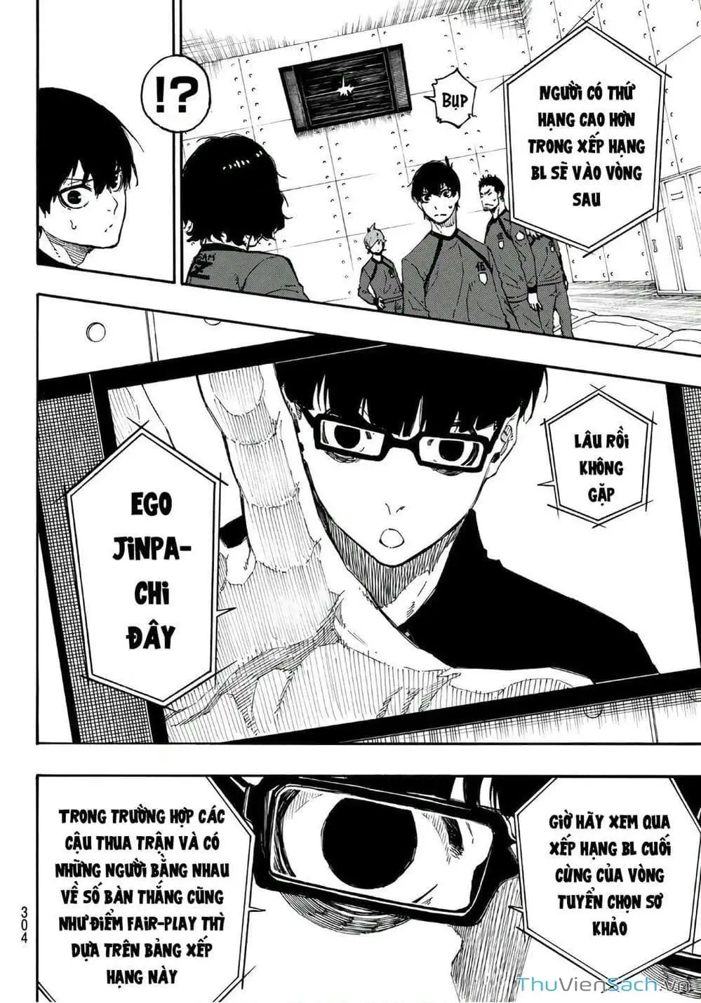Truyện Tranh Tiền Đạo Số 1 - Blue Lock trang 5