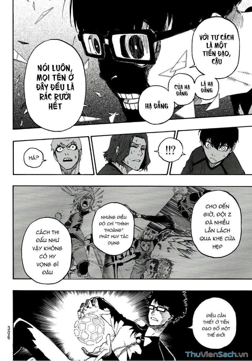 Truyện Tranh Tiền Đạo Số 1 - Blue Lock trang 6