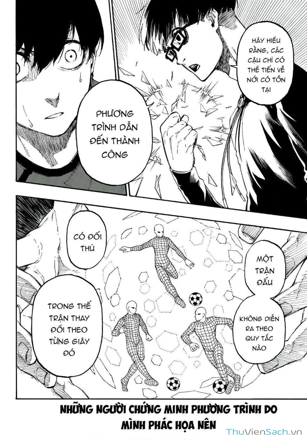 Truyện Tranh Tiền Đạo Số 1 - Blue Lock trang 6