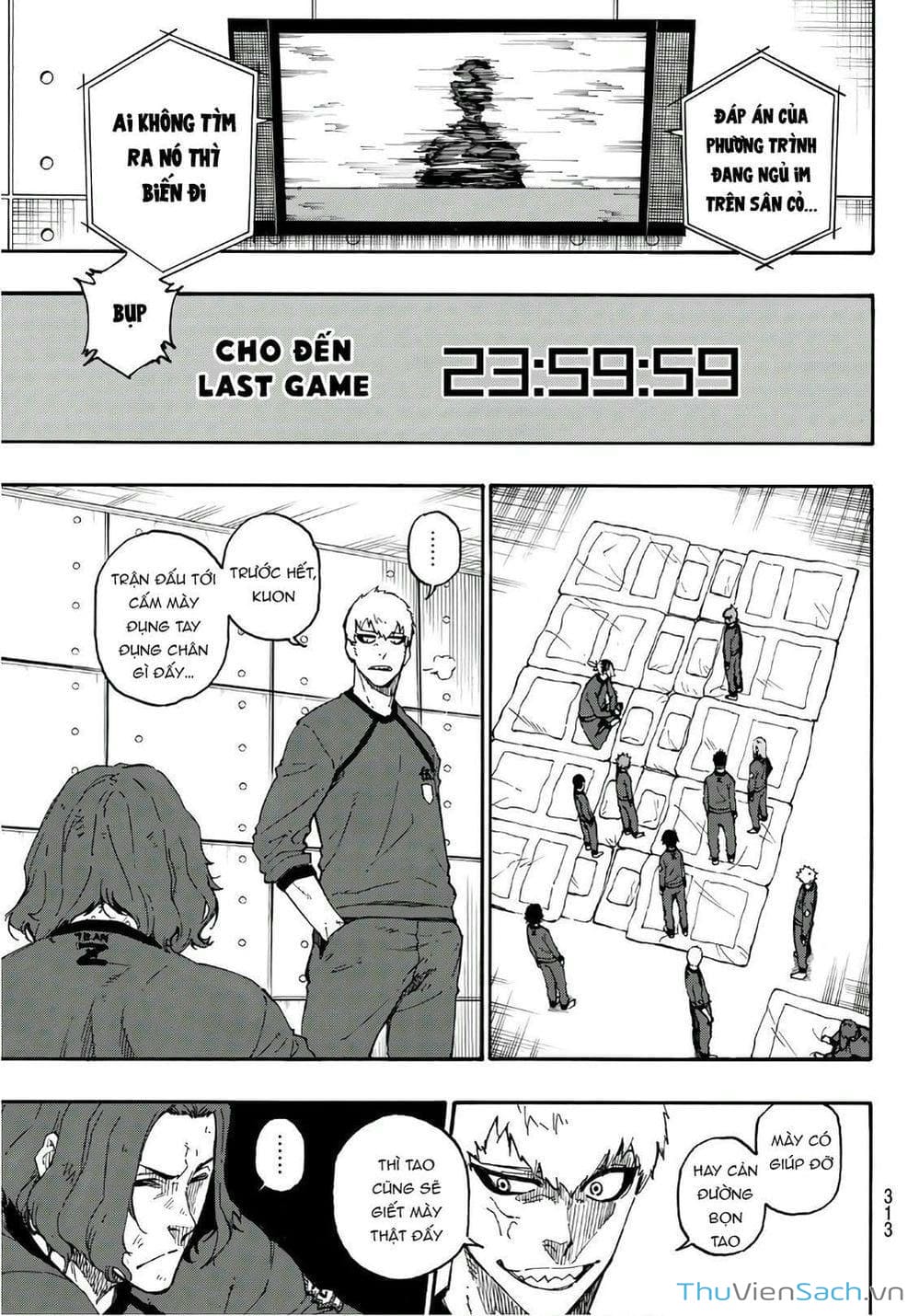 Truyện Tranh Tiền Đạo Số 1 - Blue Lock trang 6