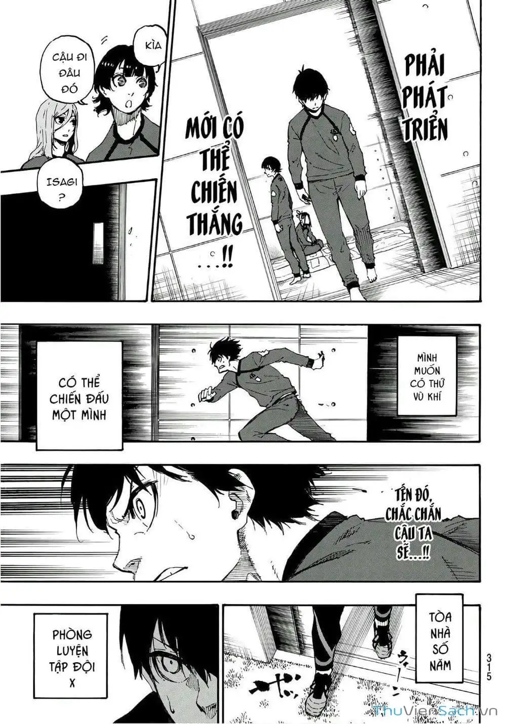 Truyện Tranh Tiền Đạo Số 1 - Blue Lock trang 5