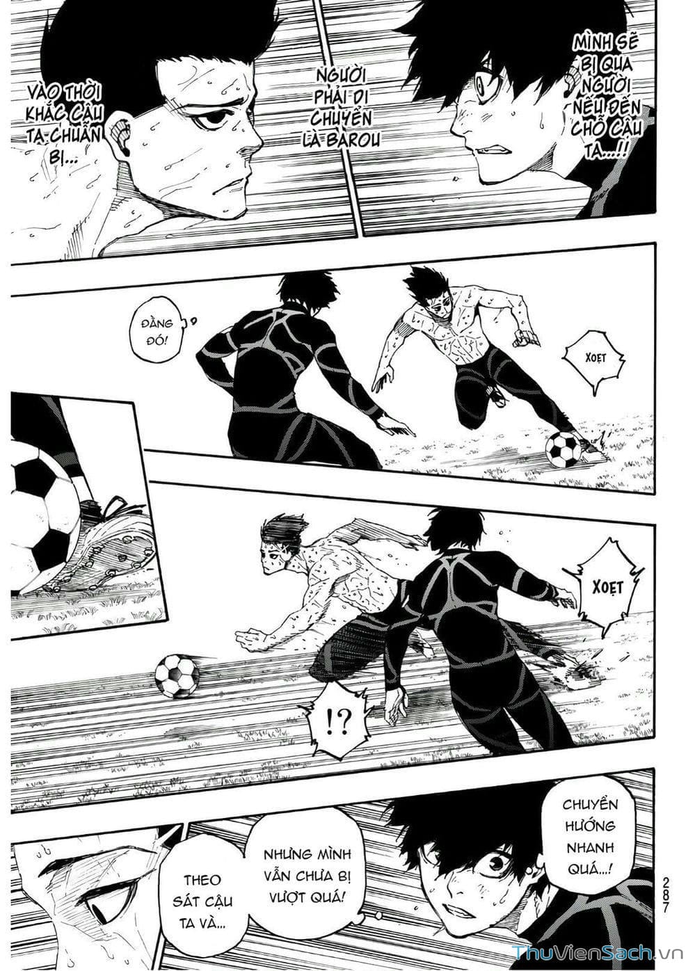 Truyện Tranh Tiền Đạo Số 1 - Blue Lock trang 6