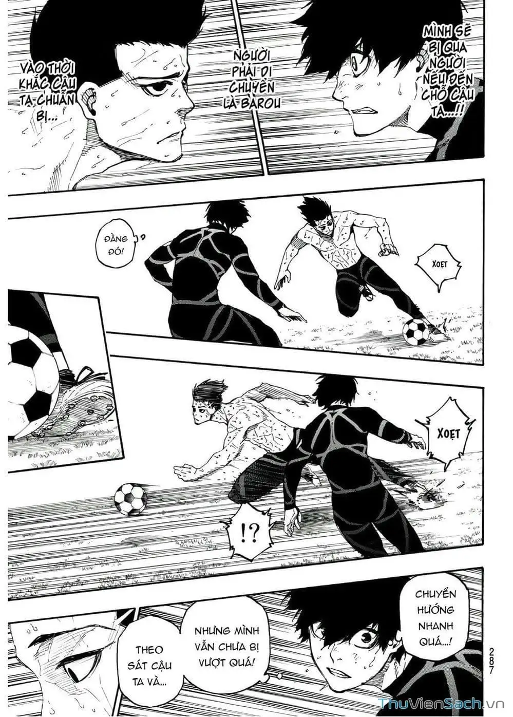 Truyện Tranh Tiền Đạo Số 1 - Blue Lock trang 5
