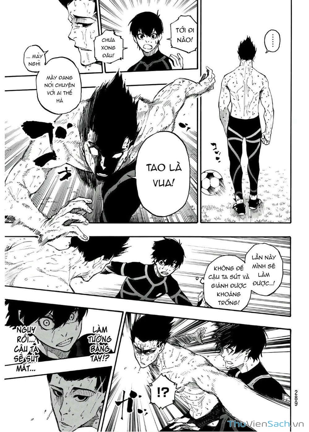 Truyện Tranh Tiền Đạo Số 1 - Blue Lock trang 6