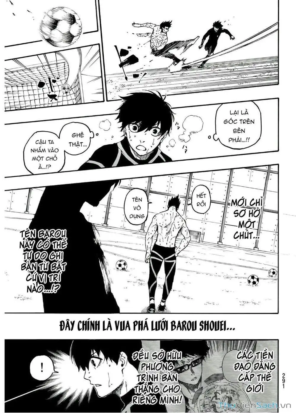 Truyện Tranh Tiền Đạo Số 1 - Blue Lock trang 5