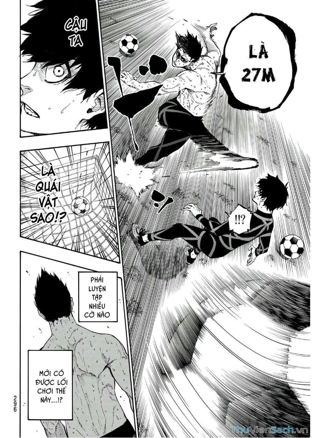 Truyện Tranh Tiền Đạo Số 1 - Blue Lock trang 6