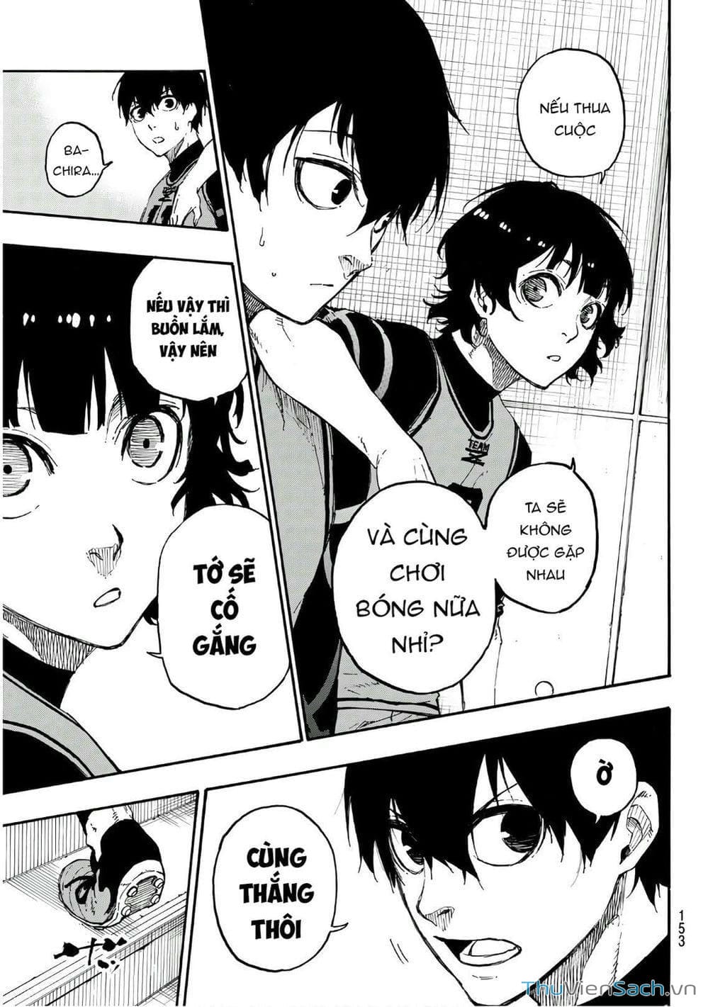 Truyện Tranh Tiền Đạo Số 1 - Blue Lock trang 6