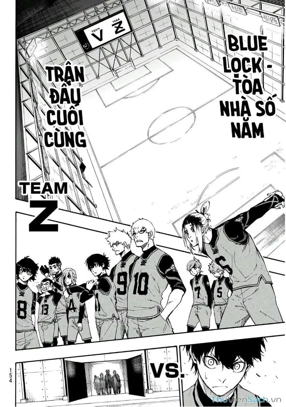 Truyện Tranh Tiền Đạo Số 1 - Blue Lock trang 5