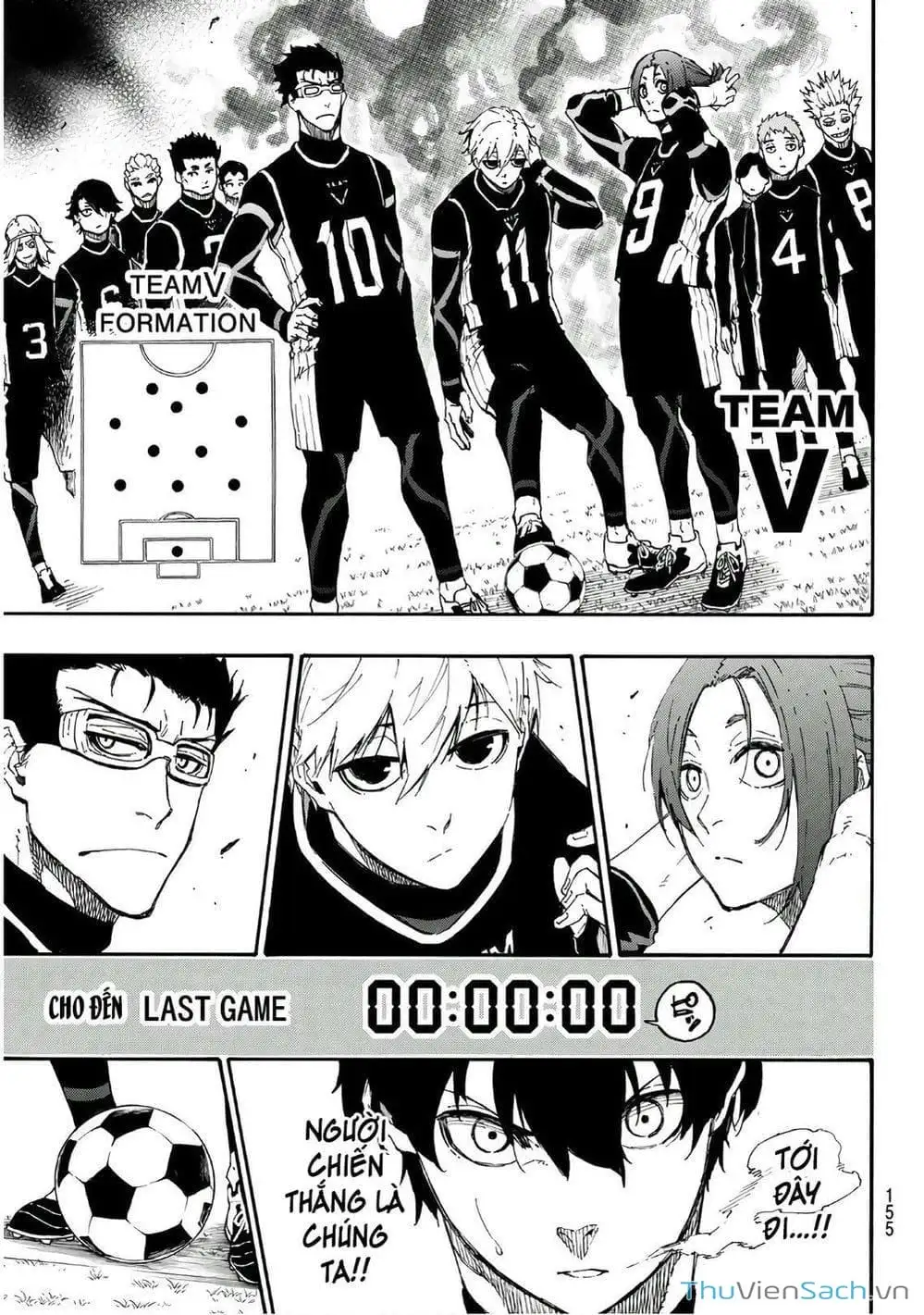 Truyện Tranh Tiền Đạo Số 1 - Blue Lock trang 5