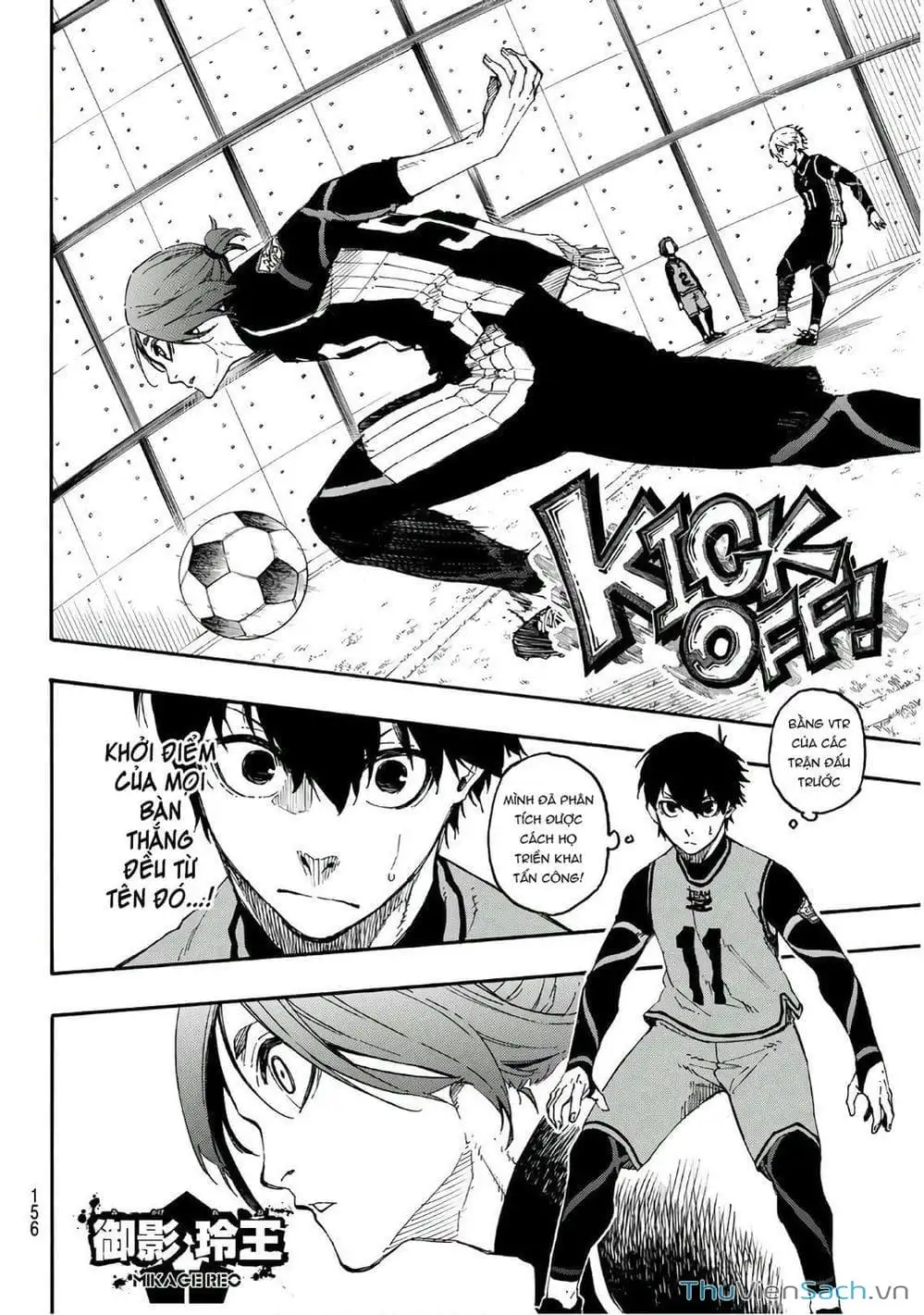 Truyện Tranh Tiền Đạo Số 1 - Blue Lock trang 5