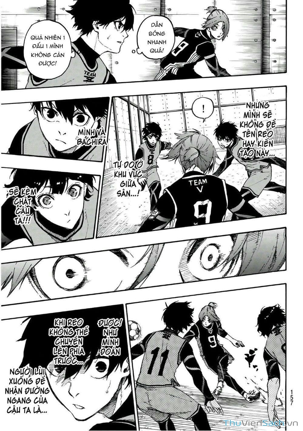 Truyện Tranh Tiền Đạo Số 1 - Blue Lock trang 6