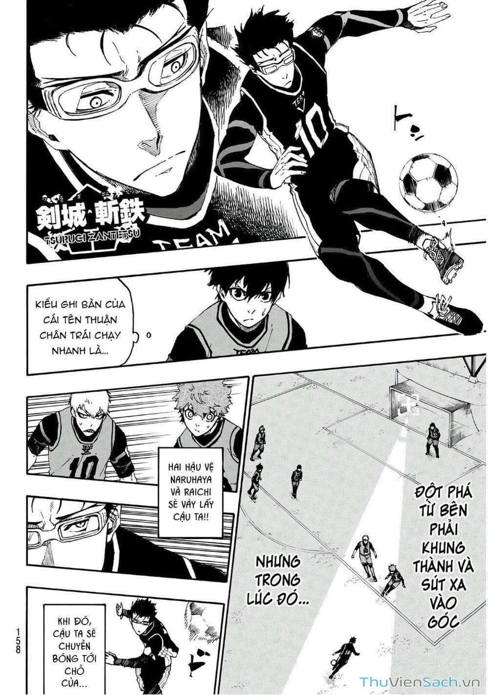 Truyện Tranh Tiền Đạo Số 1 - Blue Lock trang 6