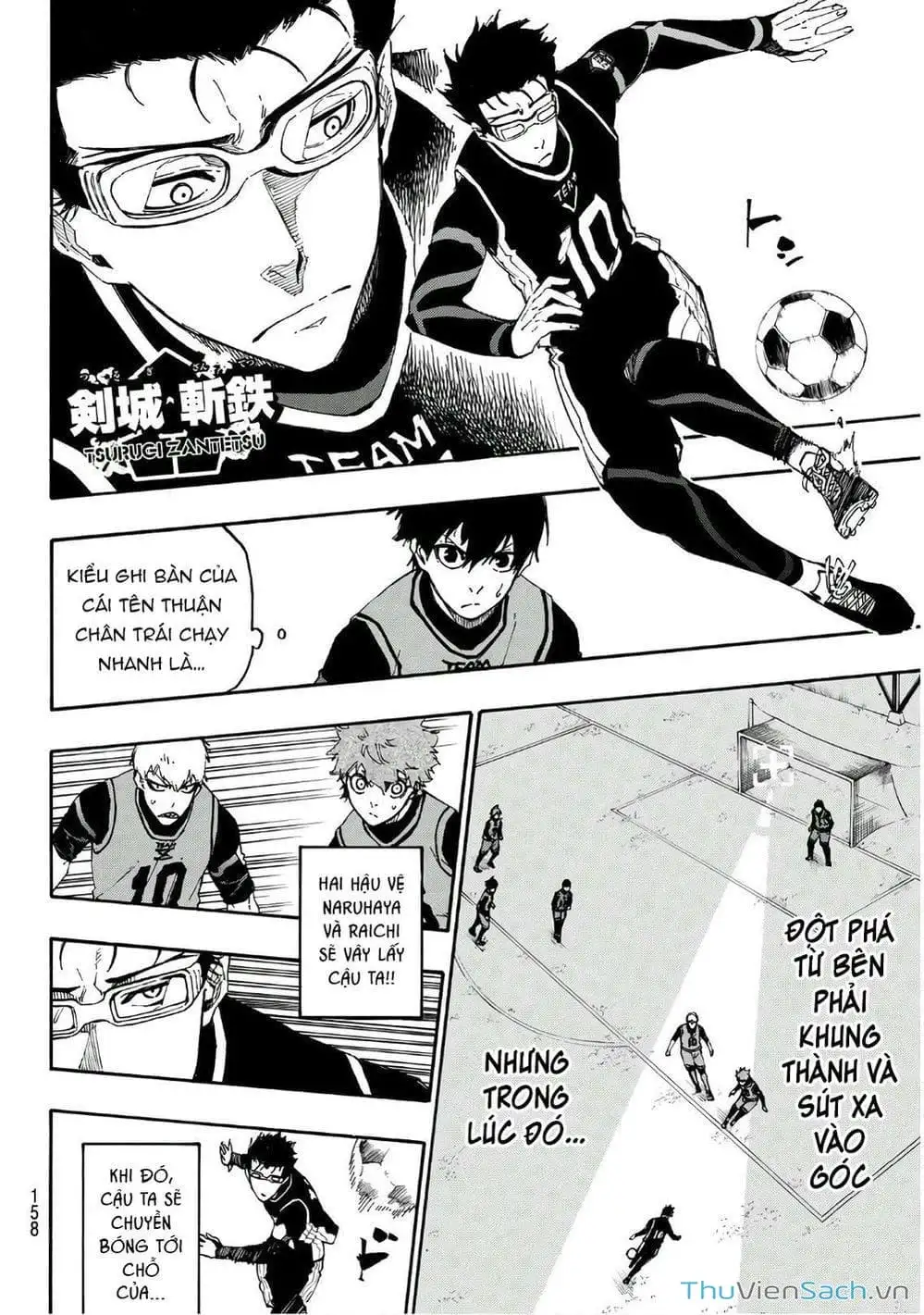 Truyện Tranh Tiền Đạo Số 1 - Blue Lock trang 5