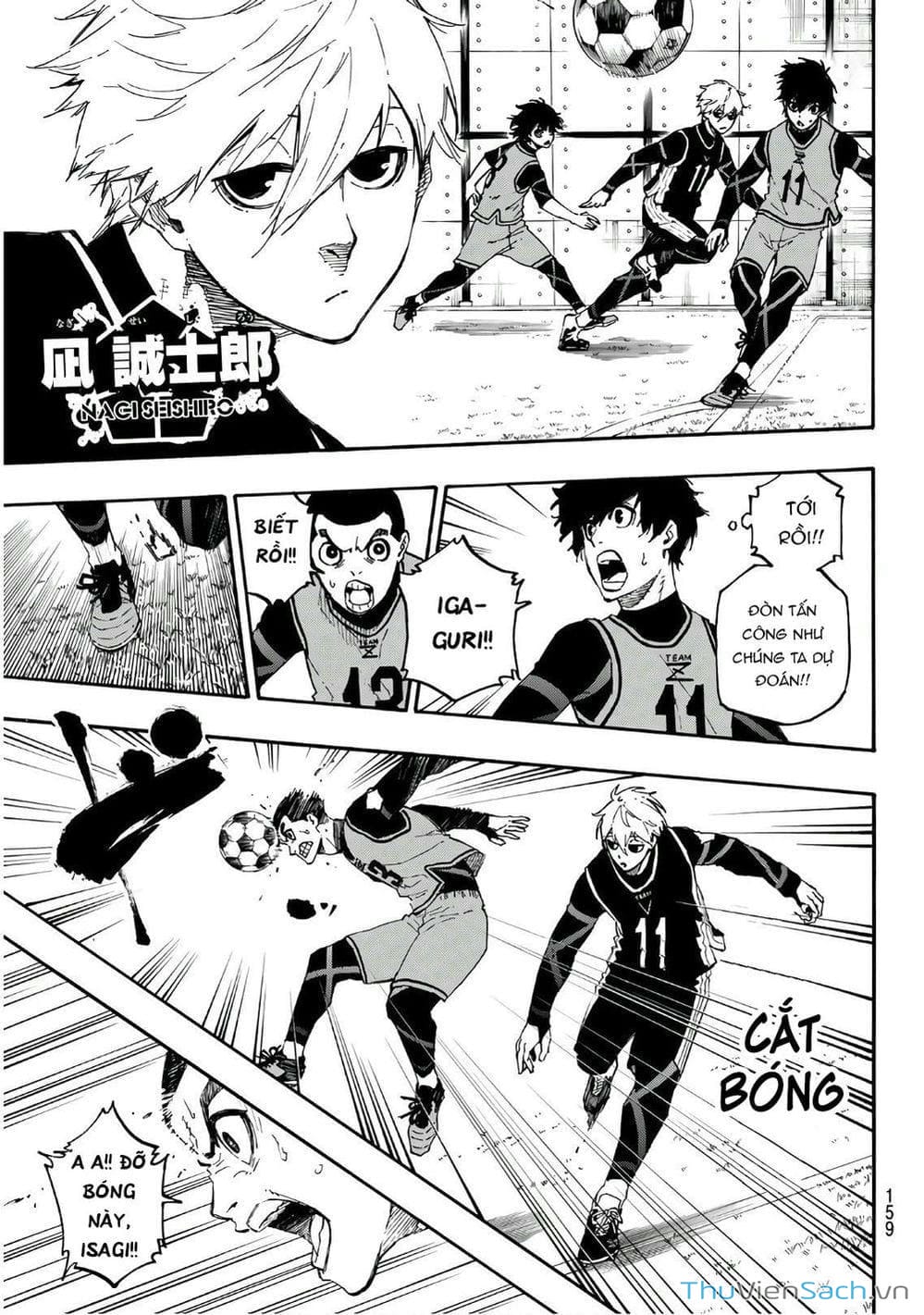 Truyện Tranh Tiền Đạo Số 1 - Blue Lock trang 6