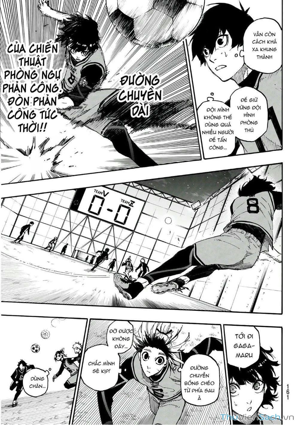 Truyện Tranh Tiền Đạo Số 1 - Blue Lock trang 6