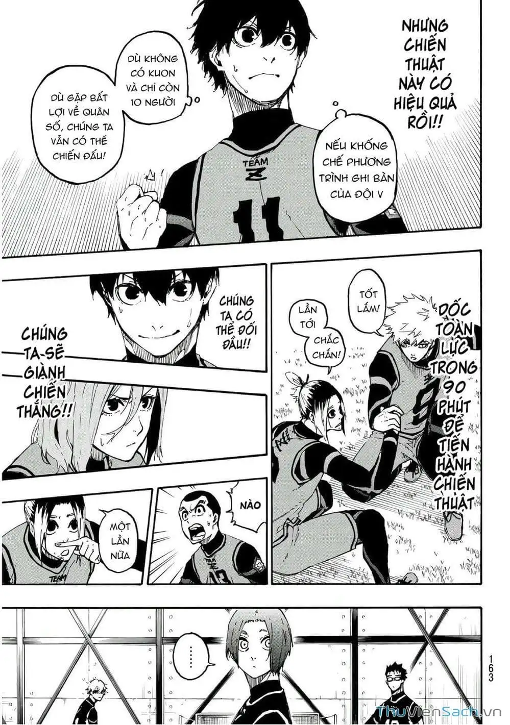 Truyện Tranh Tiền Đạo Số 1 - Blue Lock trang 5