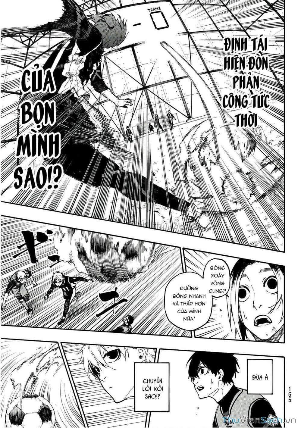 Truyện Tranh Tiền Đạo Số 1 - Blue Lock trang 6