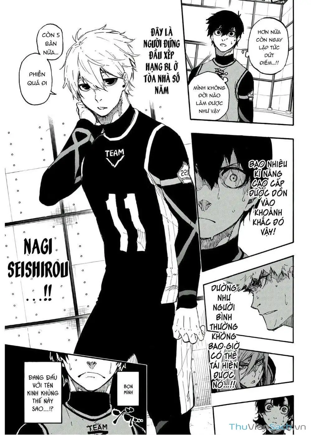 Truyện Tranh Tiền Đạo Số 1 - Blue Lock trang 5