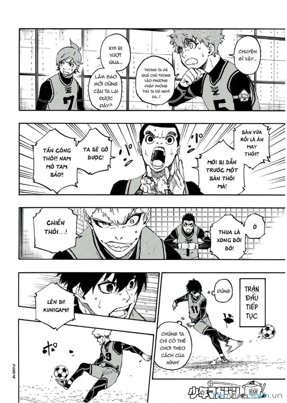 Truyện Tranh Tiền Đạo Số 1 - Blue Lock trang 6