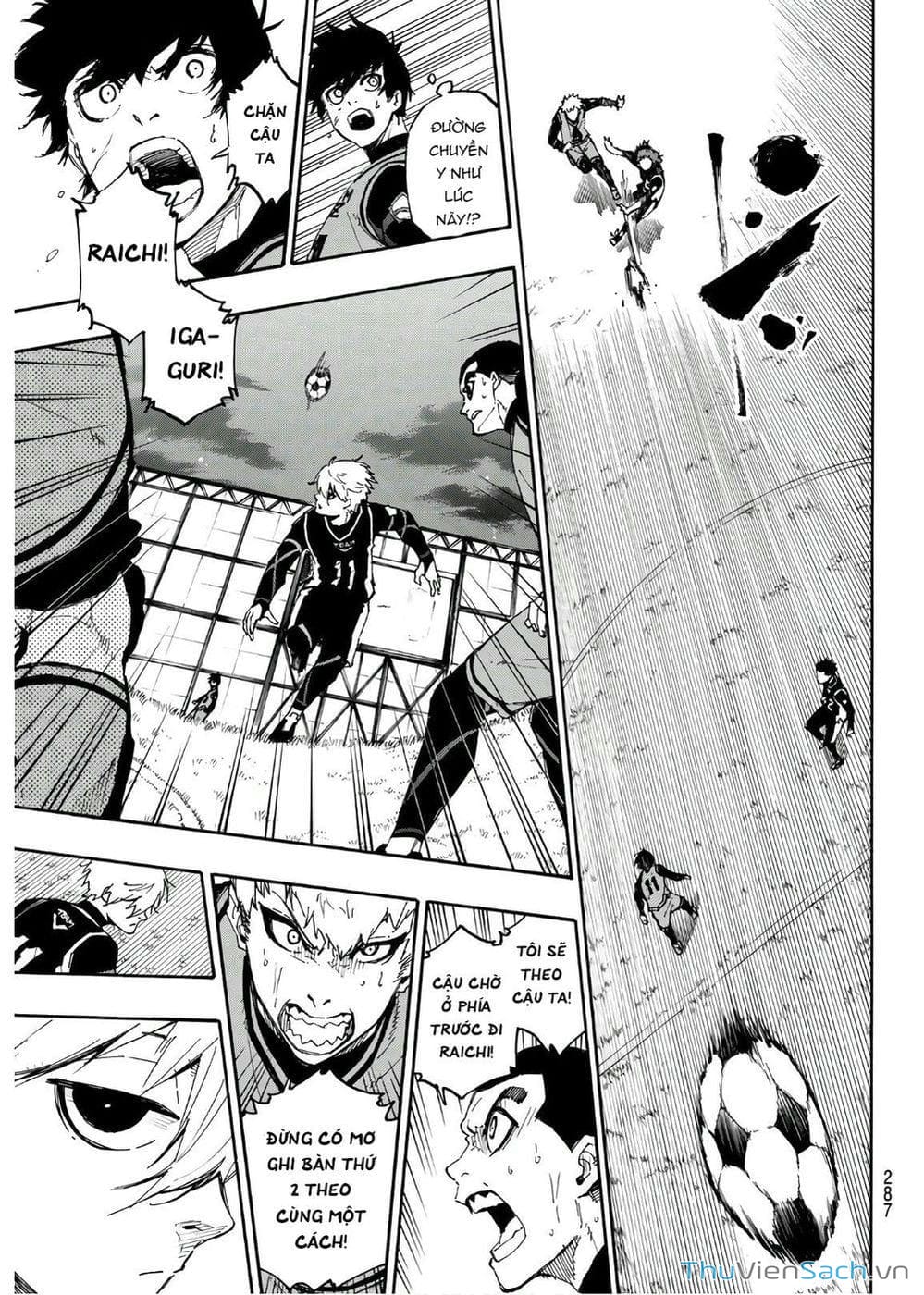 Truyện Tranh Tiền Đạo Số 1 - Blue Lock trang 6